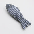 Catnip Fish Kick Toy for Cats – Chewing & Teething Plush