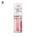 Kawaii Honey Peach Lip Oil – Vitamin E Tint & Plumper