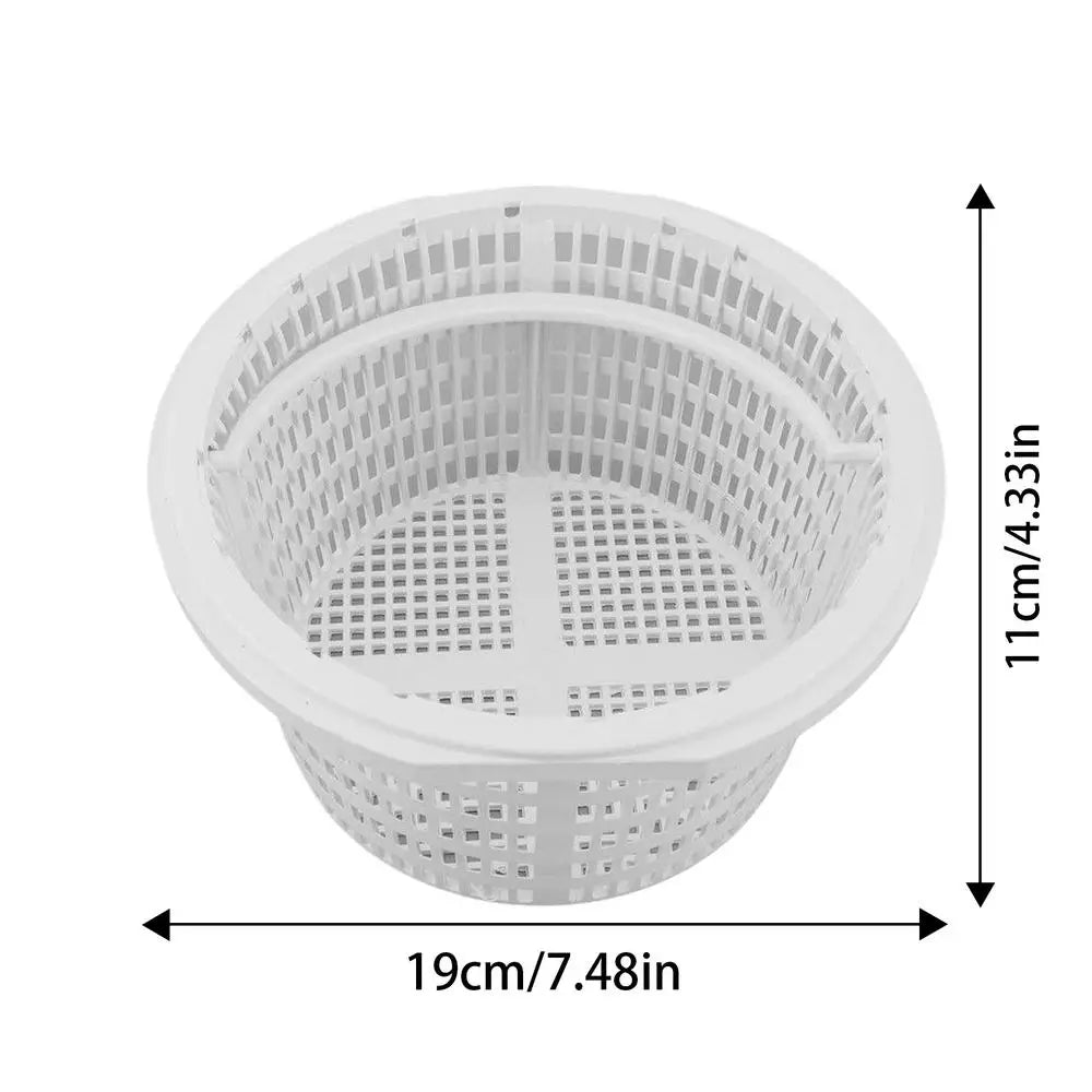 Pool Skimmer Basket with Handle – Above & In-Ground Pools