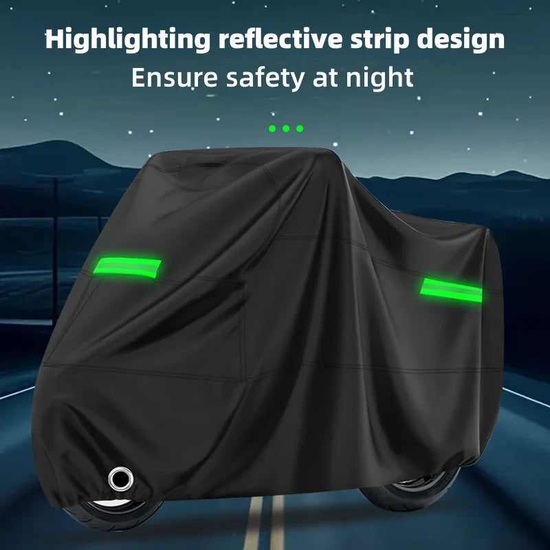 Waterproof Bicycle & Motorcycle Cover | All-Weather Heavy Duty