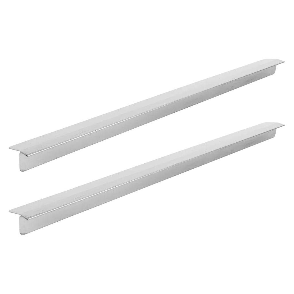 Stainless Steel Range Trim Easy Clean Heat Stove Counter Crevice