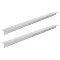 Stainless Steel Stove Crevice Guards Counter Cover Kitchen Oven