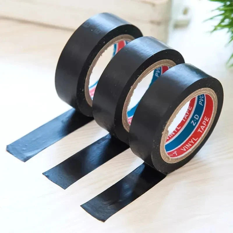 Black Flame Retardant Electrical Insulation Tape | Waterproof