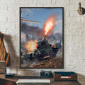 Gaming Wall Art Poster – Removable Sticker Mural | Home Decor
