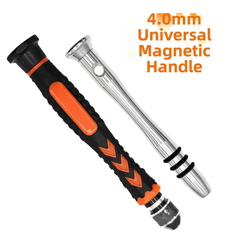 Magnetic 4mm Hex Screwdriver Handle | Anti-Slip Bit Holder