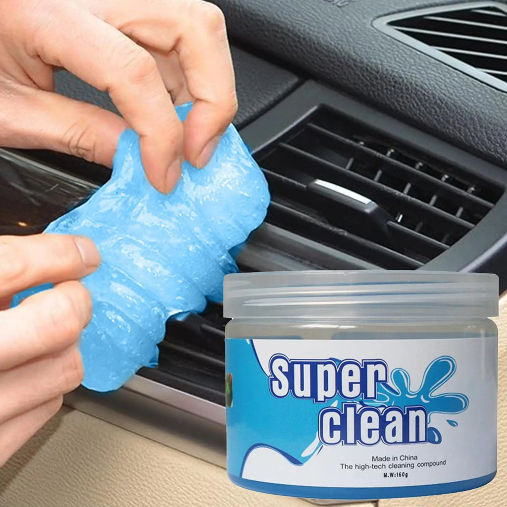 160g Car Interior Cleaning Gel – Vent & Dashboard Detail Tool