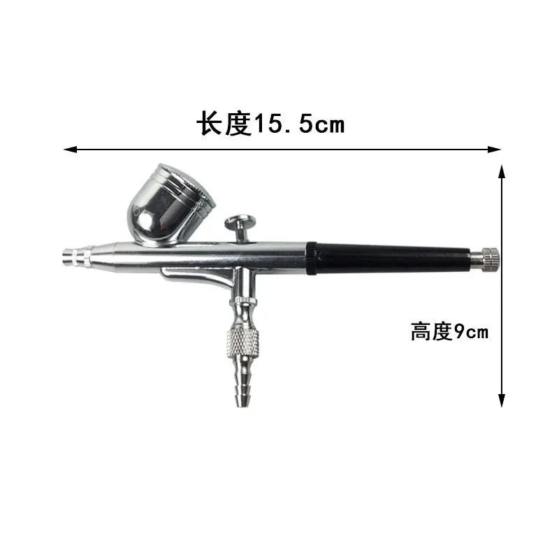 Bview Art Gravity Feed Dual-action Trigger Control Airbrush Paint