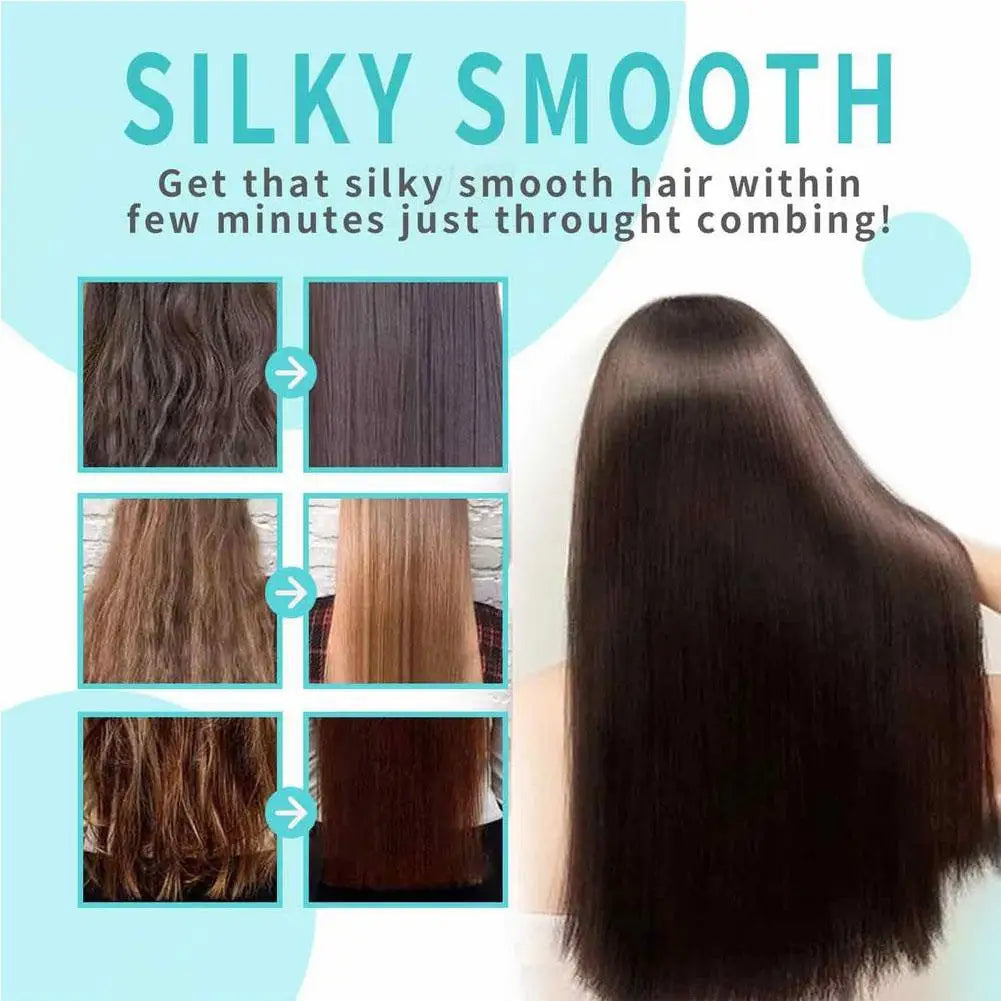 SADOER Keratin Hair Straightening Cream 60ml – Smooth & Frizz-Free