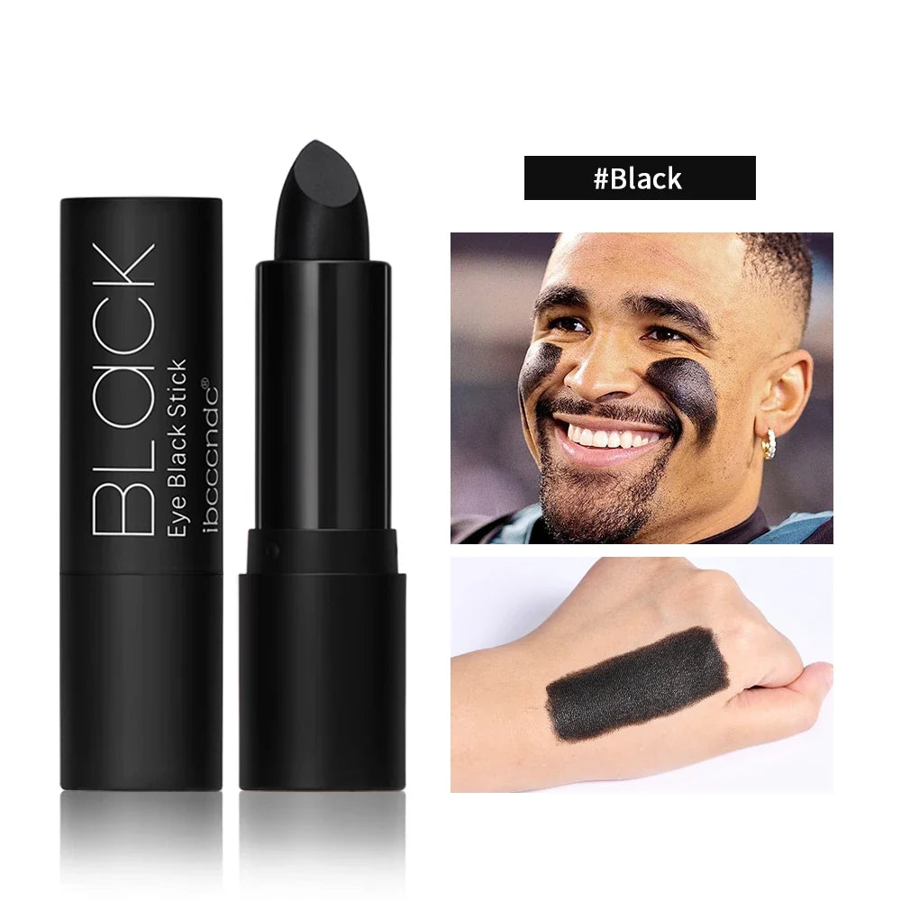 Black Face & Body Paint Stick – Eye Black for Sports & Halloween