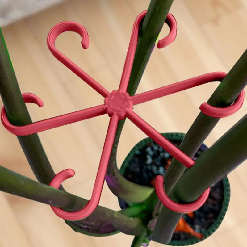 Plant Stem Support Reusable Plants Clips Garden Accessories Flower