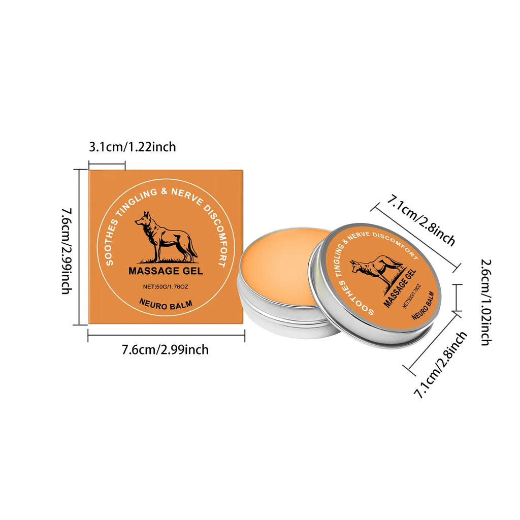 50g Natural Herbal Muscle & Joint Support Balm – Soothing Cream