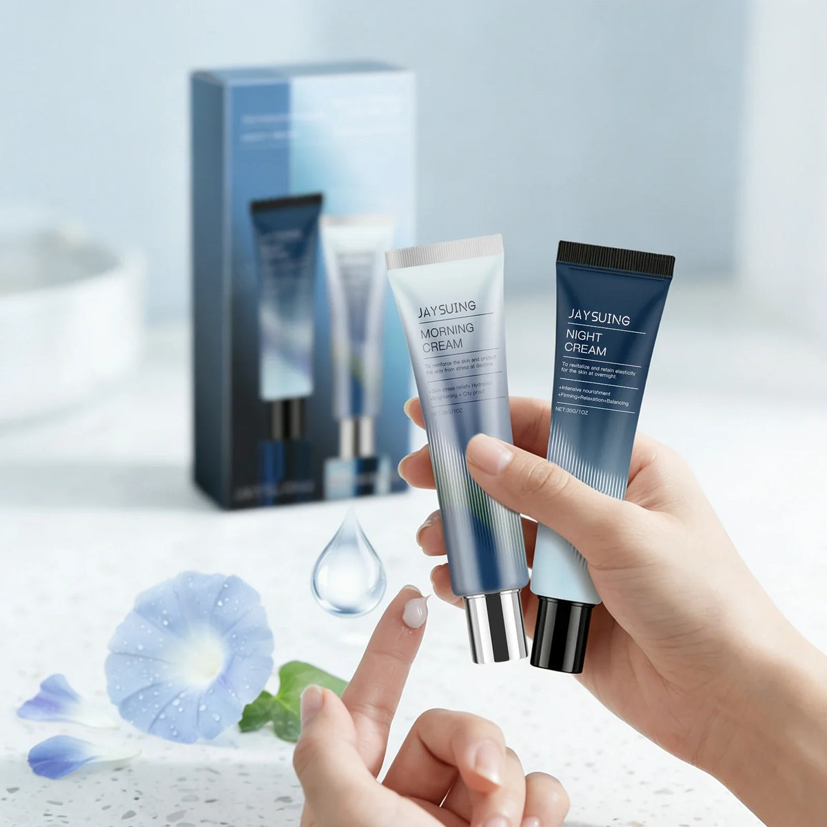 Day & Night Face Moisturizing Cream – Hydration & Brightening