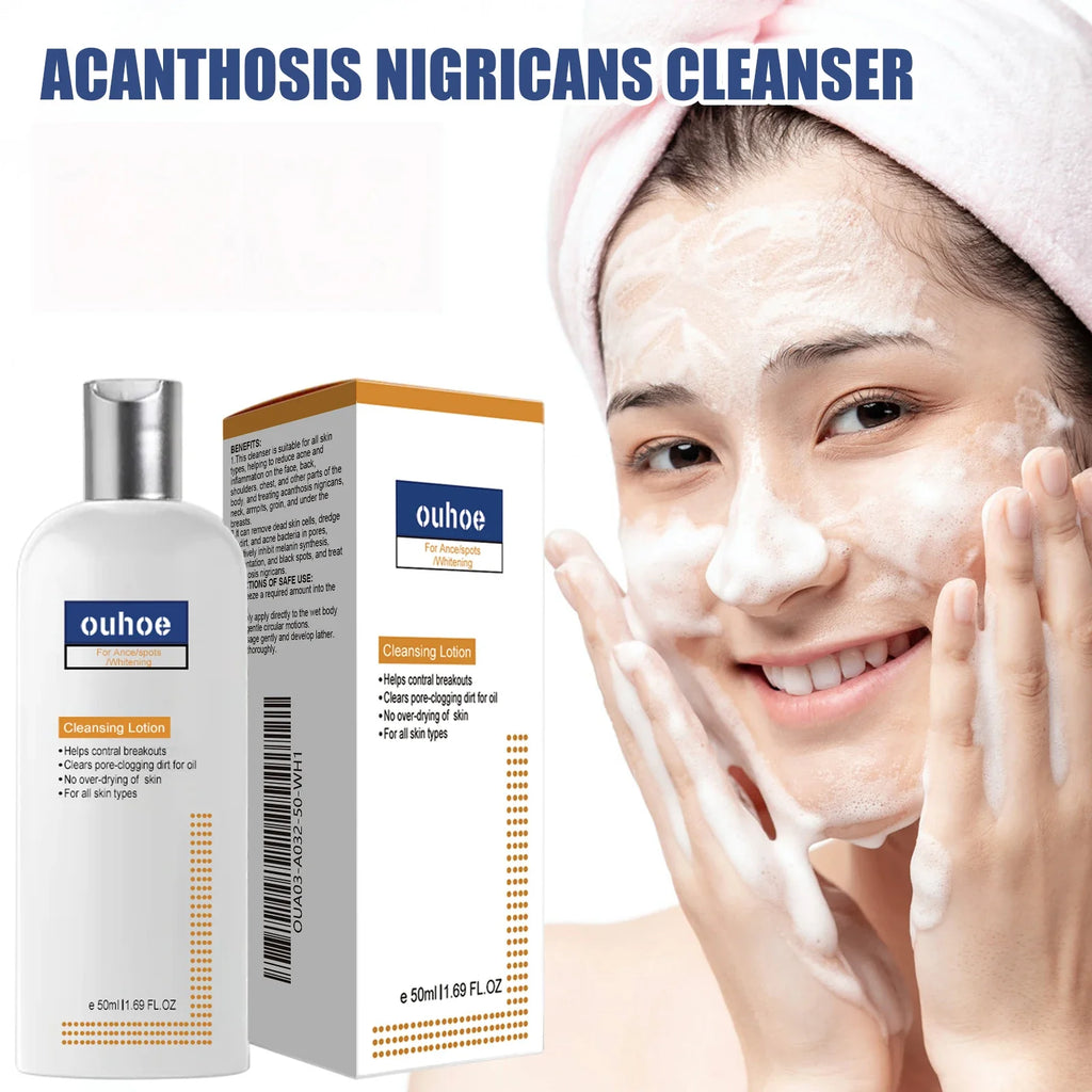 Brightening Face Wash – Oil Control & Blackhead Cleanser 50ml