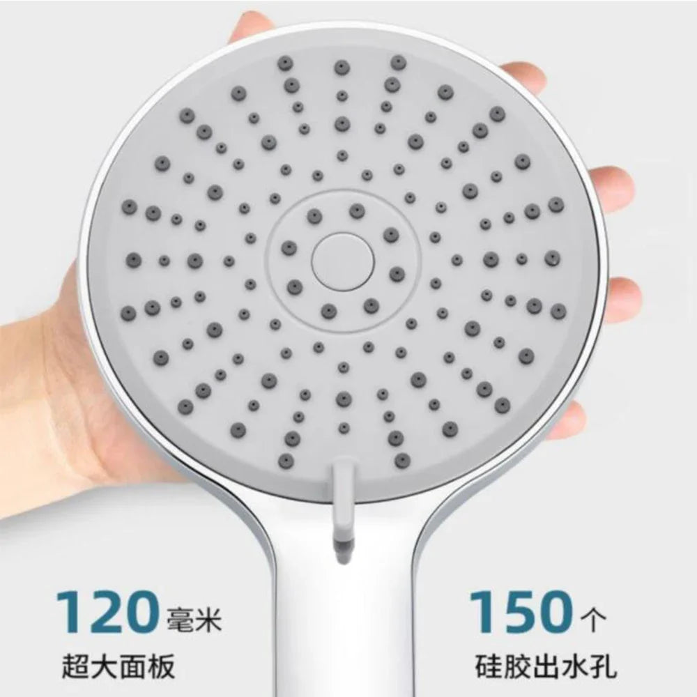 12CM Handheld Shower Head | 3-Function Rainfall & Water Saving