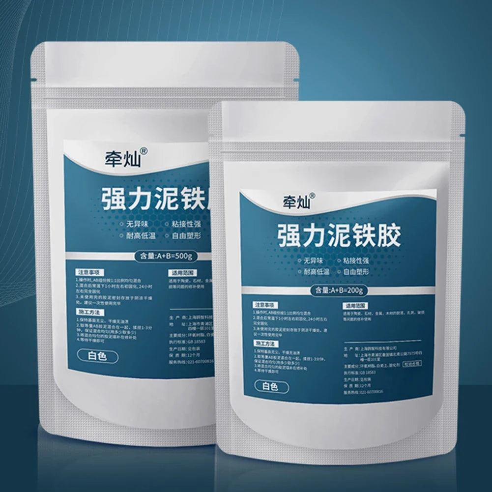 High-Strength Epoxy Repair Clay – Moldable Multi-Surface Putty