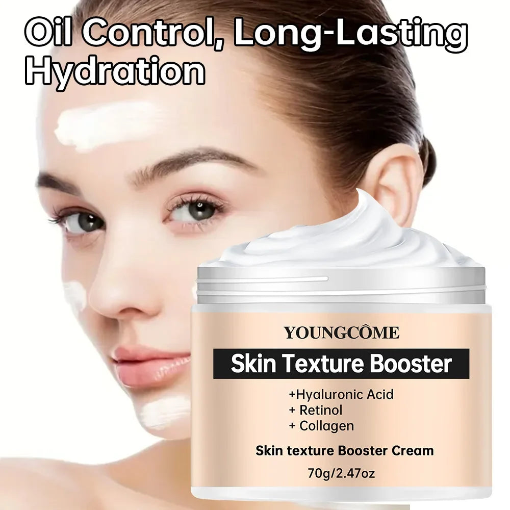 YOUNGCOME 2-Piece Face Cream & Essence Set | Hyaluronic Acid