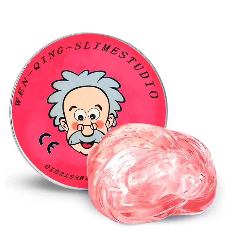 Kids Crystal Bouncy Slime Putty Toy – DIY Stress Relief Clay