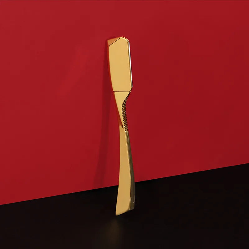 Straight Edge Barber Razor | Zinc Alloy Shaving & Trimming Tool