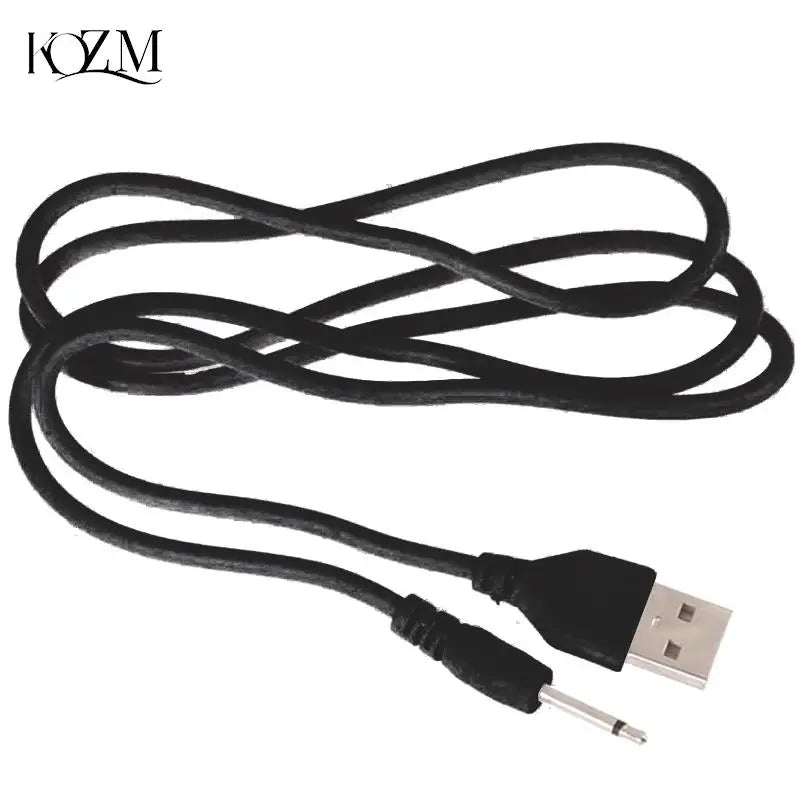 USB to 2.5mm DC Charging Cable for Massagers & Vibrators