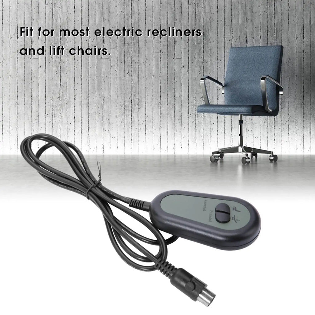 Electric Recliner Chair Sofa 2 Button Remote Control Hand Switch