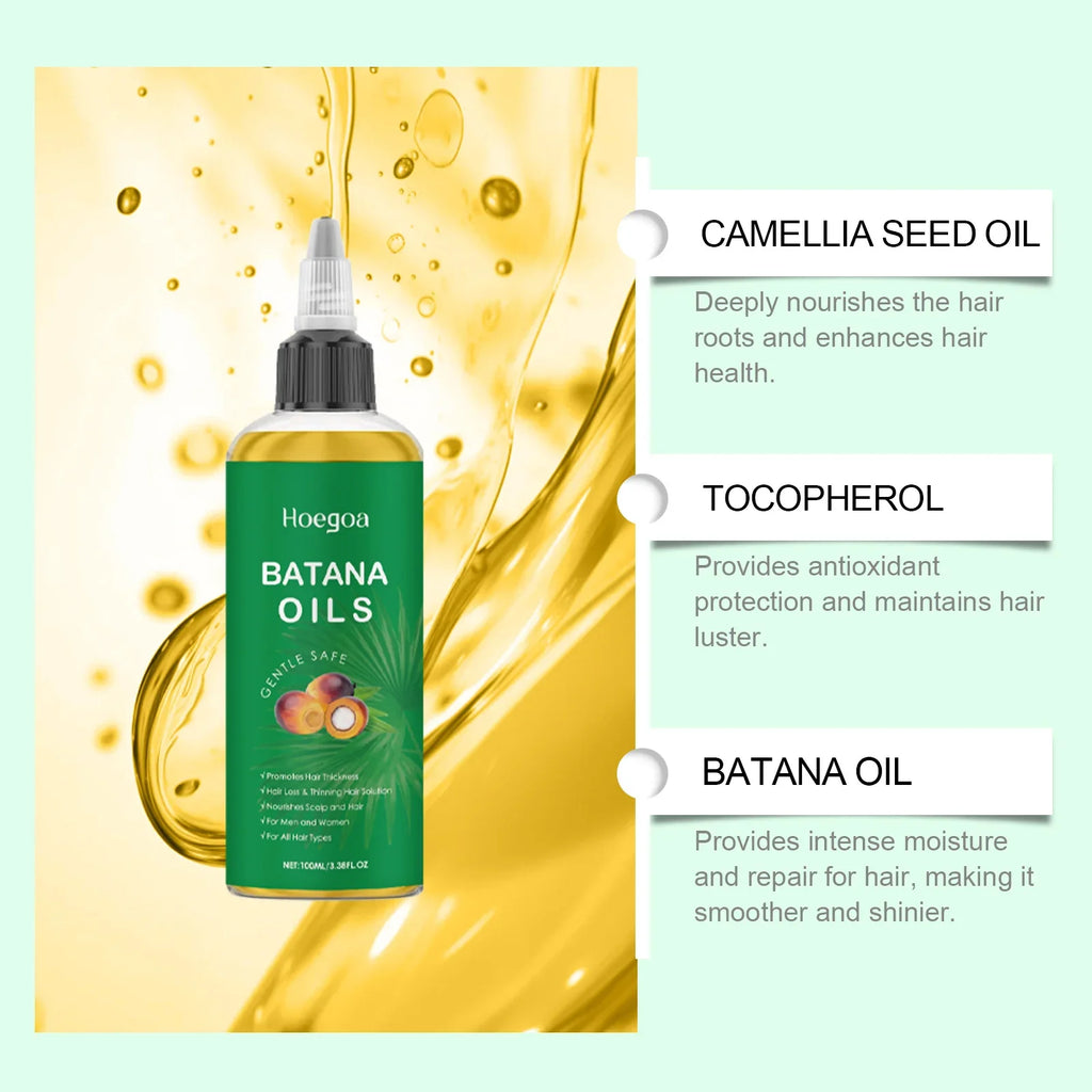 HOEGOA Batana Hair Oil – Nourishing & Strengthening 100ml