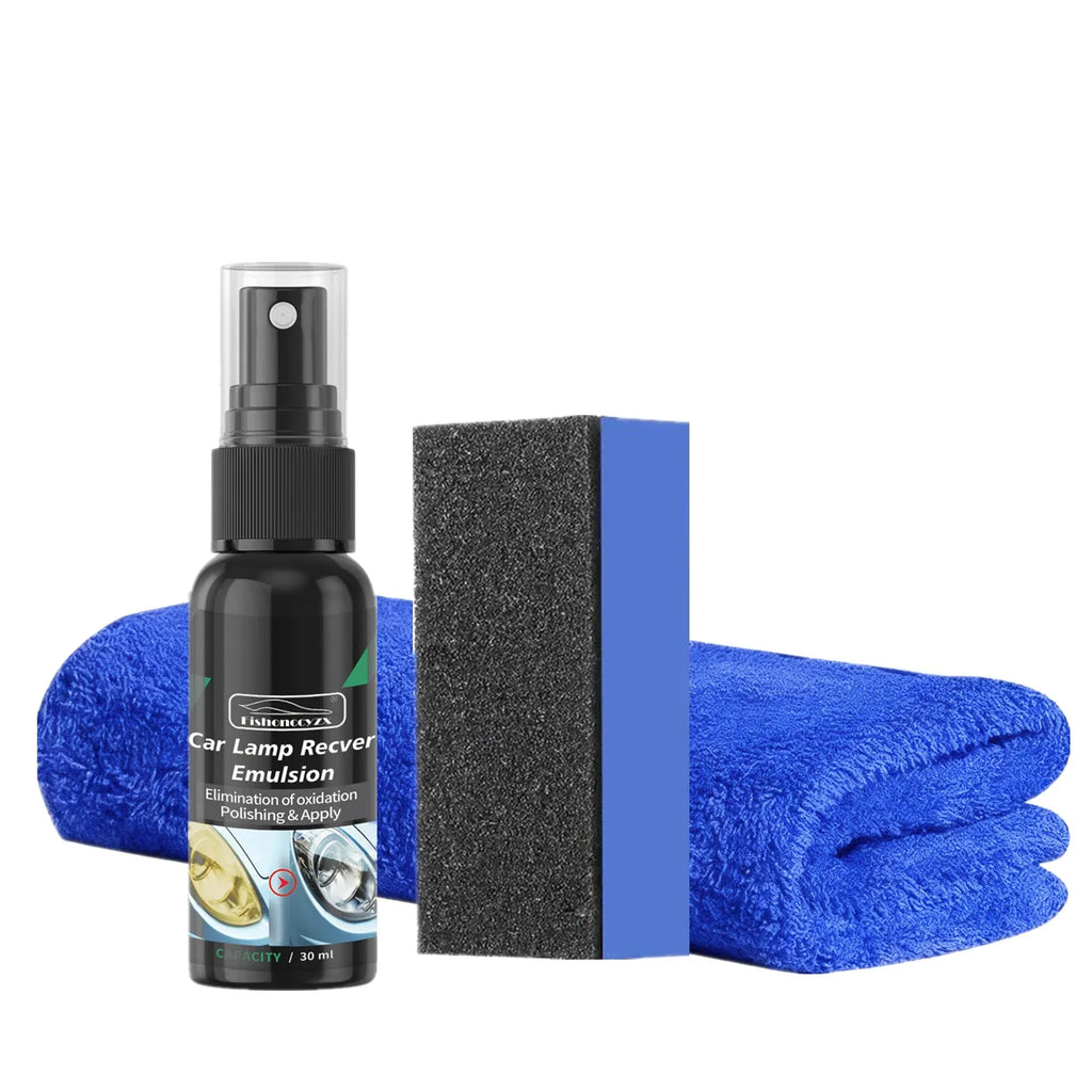 Car Headlight Restoration Polishing Kits Headlamp Scratch Remover
