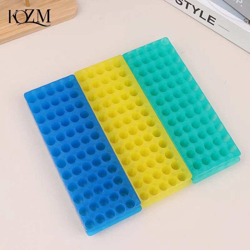 60-Hole Centrifuge Tube Rack for 0.5ml & 1.5ml Vials