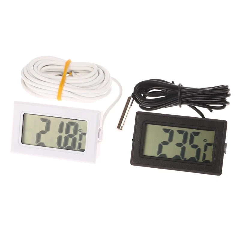 FY-10 Mini LCD Digital Thermometer – Aquarium & Multi-Use