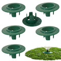 Sprinkler Head Protectors 6-Pack | Adjustable Depth Lawn Guard