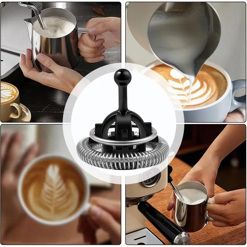 Milk Frother Replacement Parts Latte Maker Whisk Multifunctional