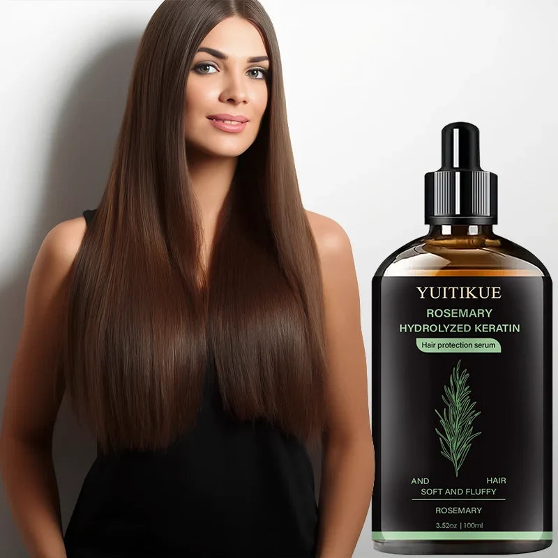 YUITIKUE Hair Serum – Rosemary, Keratin & Biotin 100ml