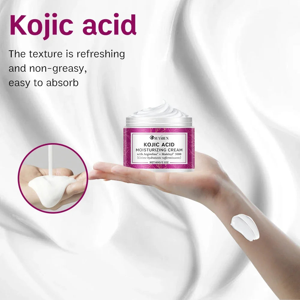 SUYARUN Vitamin C Kojic Acid Collagen Face Cream | Brightening