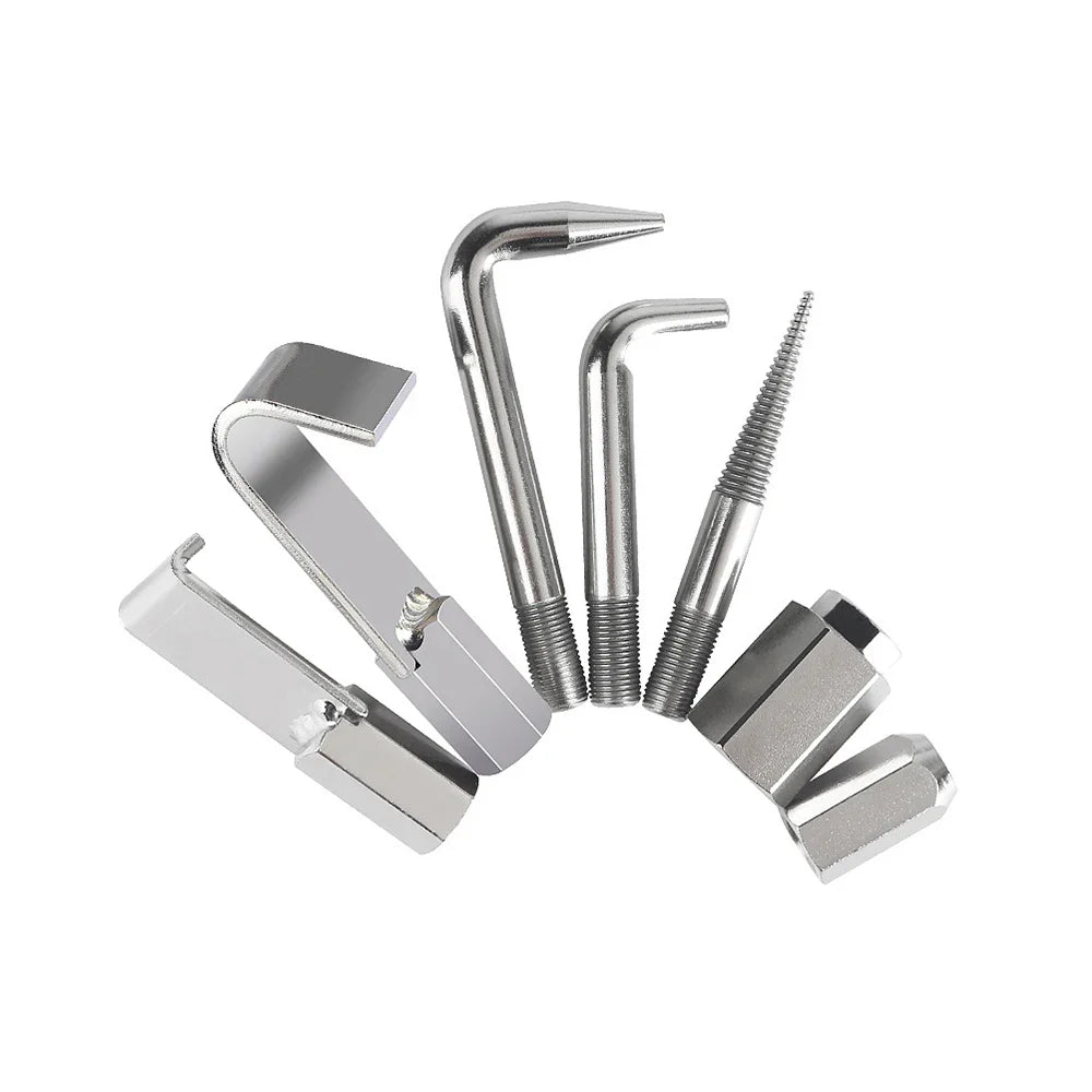 PDR Slide Hammer Dent Repair Kit – 8 Heads, Paint-Safe
