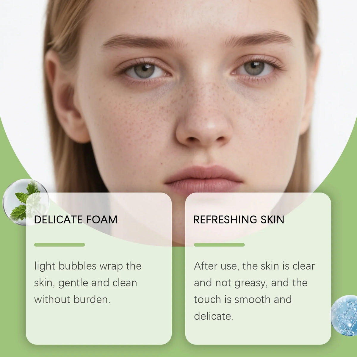 Holy Basil Bubble Deep Cleansing Face Mask – Pores & Oil 90g