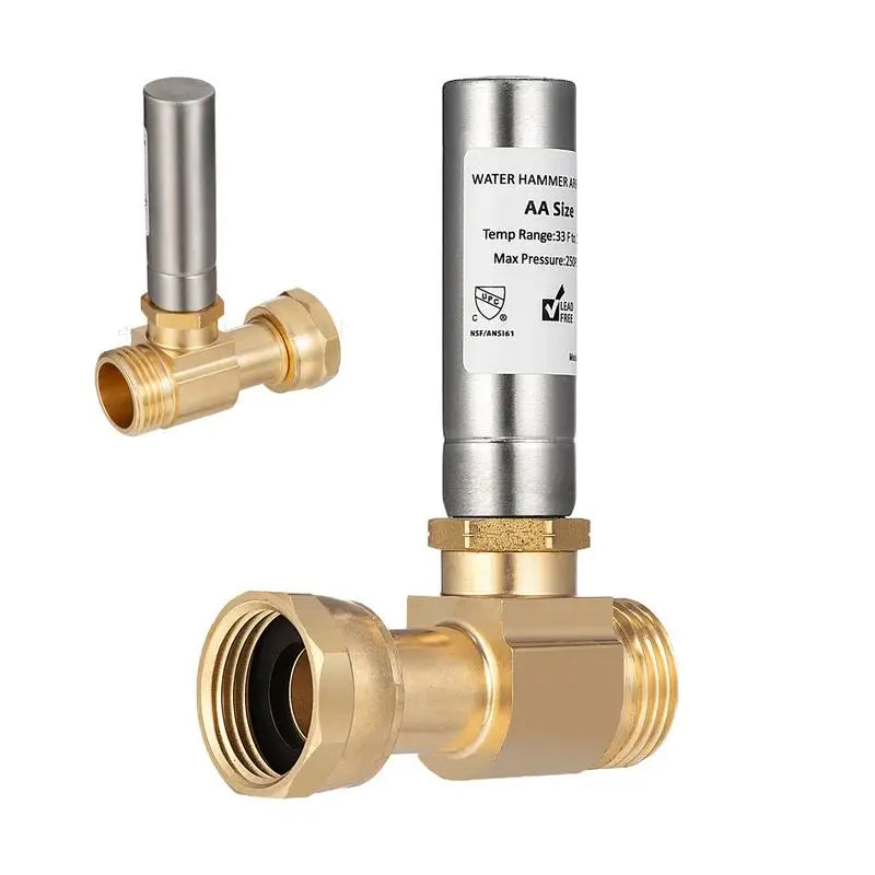 Water Hammer Arrestor for Washing Machine | Noise Reduction