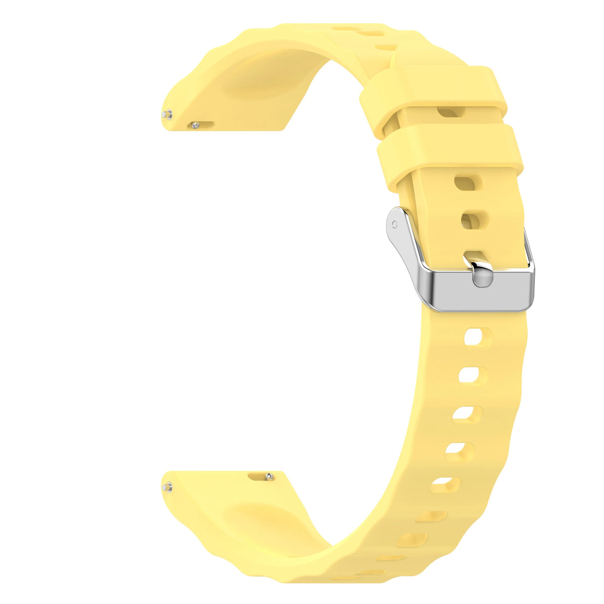 18mm Silicone Watch Strap for Huawei GT6 GT5 GT4 OPPO X2 Mini