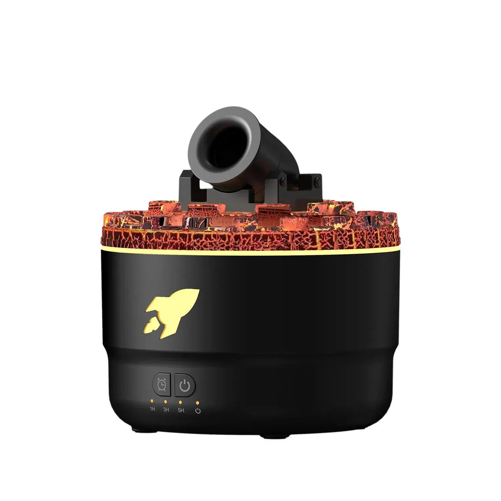 Volcanic Cannon Ultrasonic Essential Oil Diffuser & Humidifier