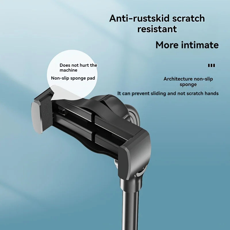 Adjustable Telescopic Phone Stand for Live Streaming & Video