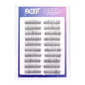 Korean W-Shape DIY False Eyelashes | Natural Wispy Lash Extensions