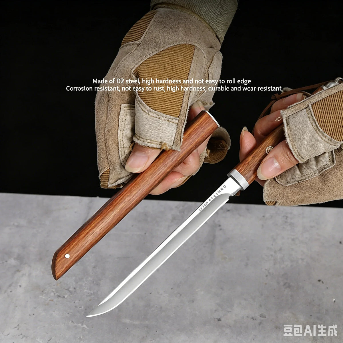 COOKCRAZE M390 High Carbon Steel Kitchen Knife Set 1-3 Pc