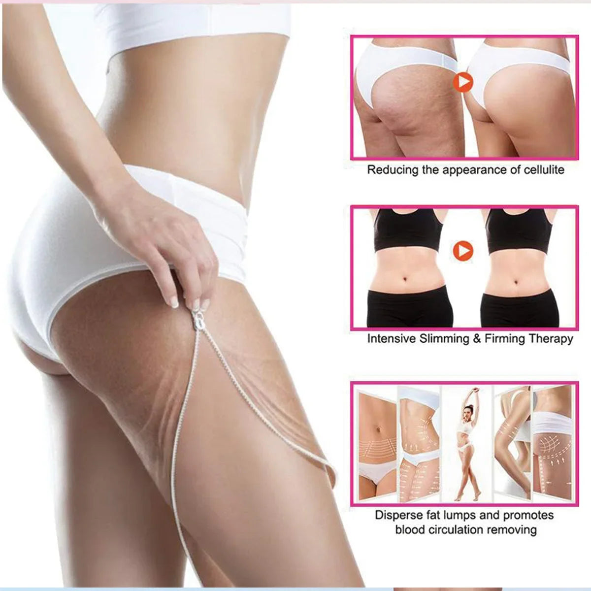TRSTAY Hot Sweat Gel – Body Firming & Cream