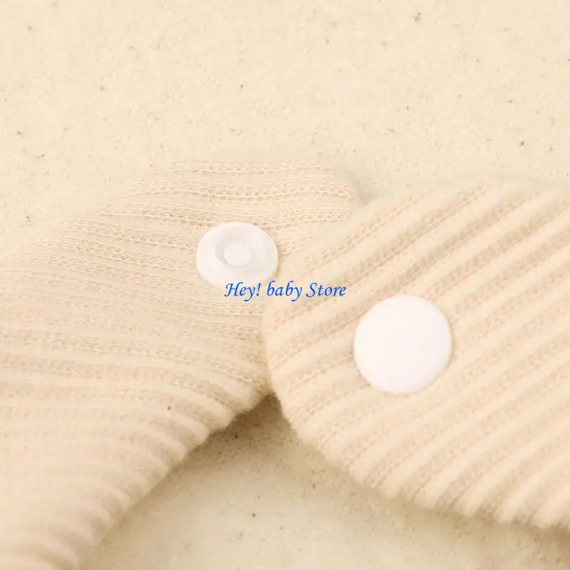Baby Drool Bib & Burp Cloth – Soft Absorbent Cotton | 0–1Y