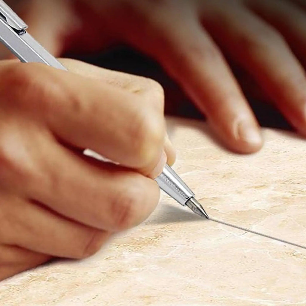 Metal Marking Pen Set 2 Pcs + 10 Tips | Tile & Construction