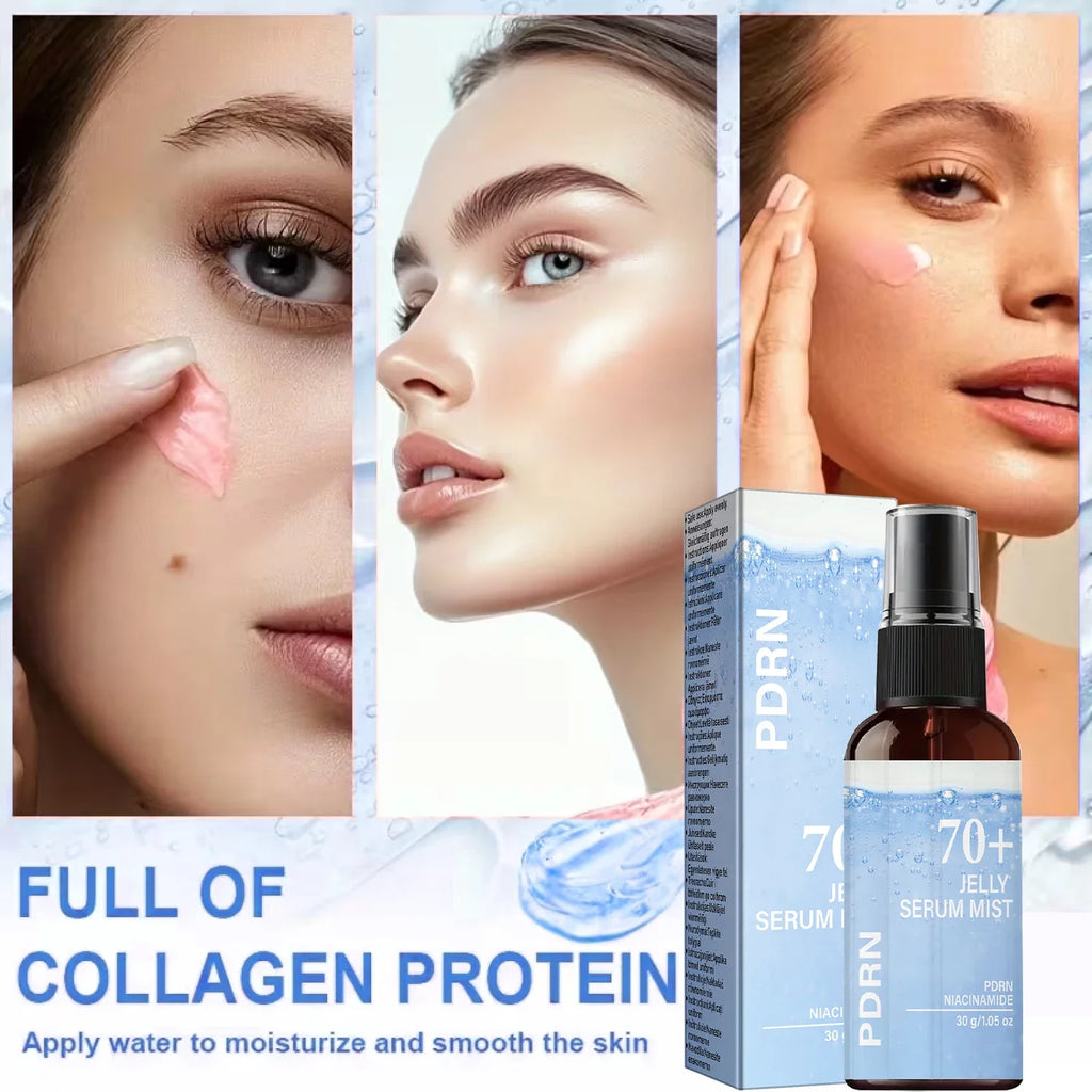 PDRN Jelly Serum Mist – Niacinamide, Collagen & Hyaluronic Acid