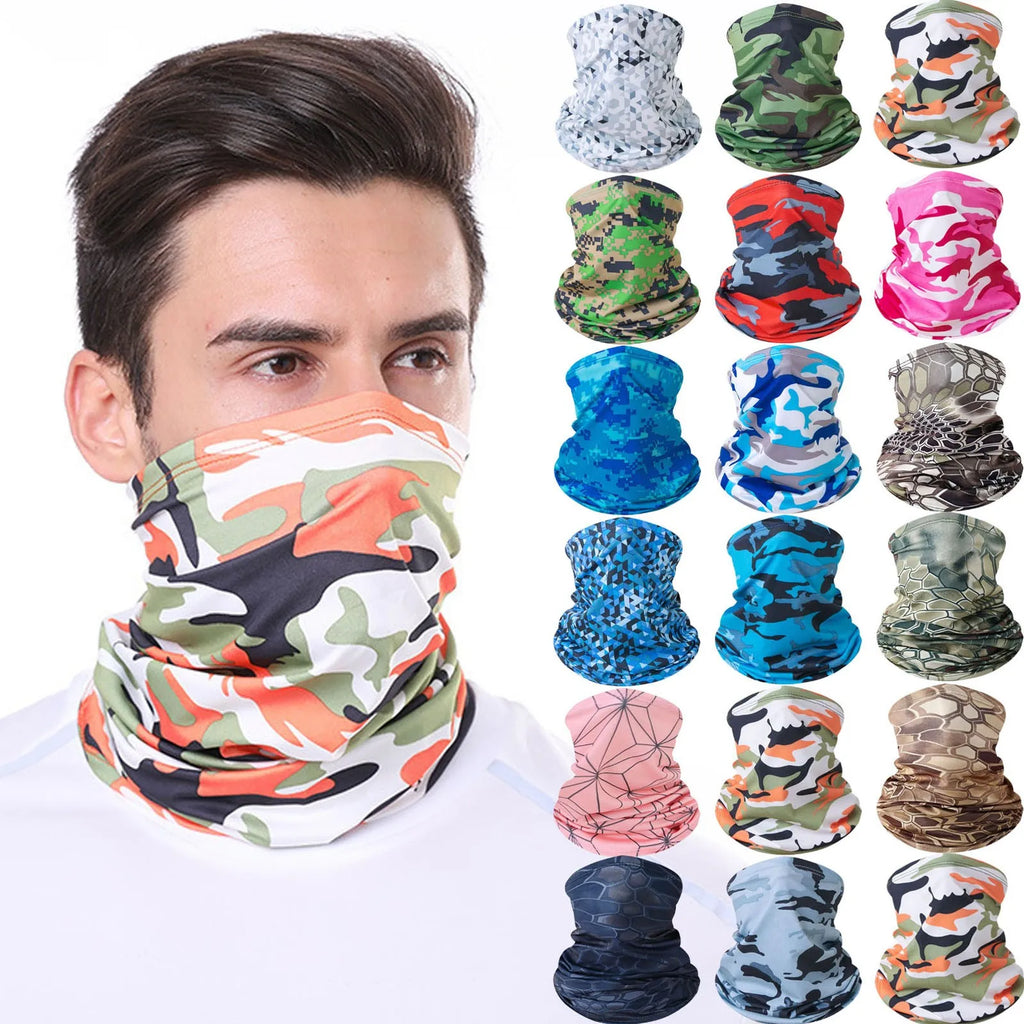 UV Protection Sports Bandana Neck Gaiter | Hiking & Cycling