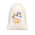 4-Pack Hanukkah Drawstring Bags | Jewish Holiday Gift Bags