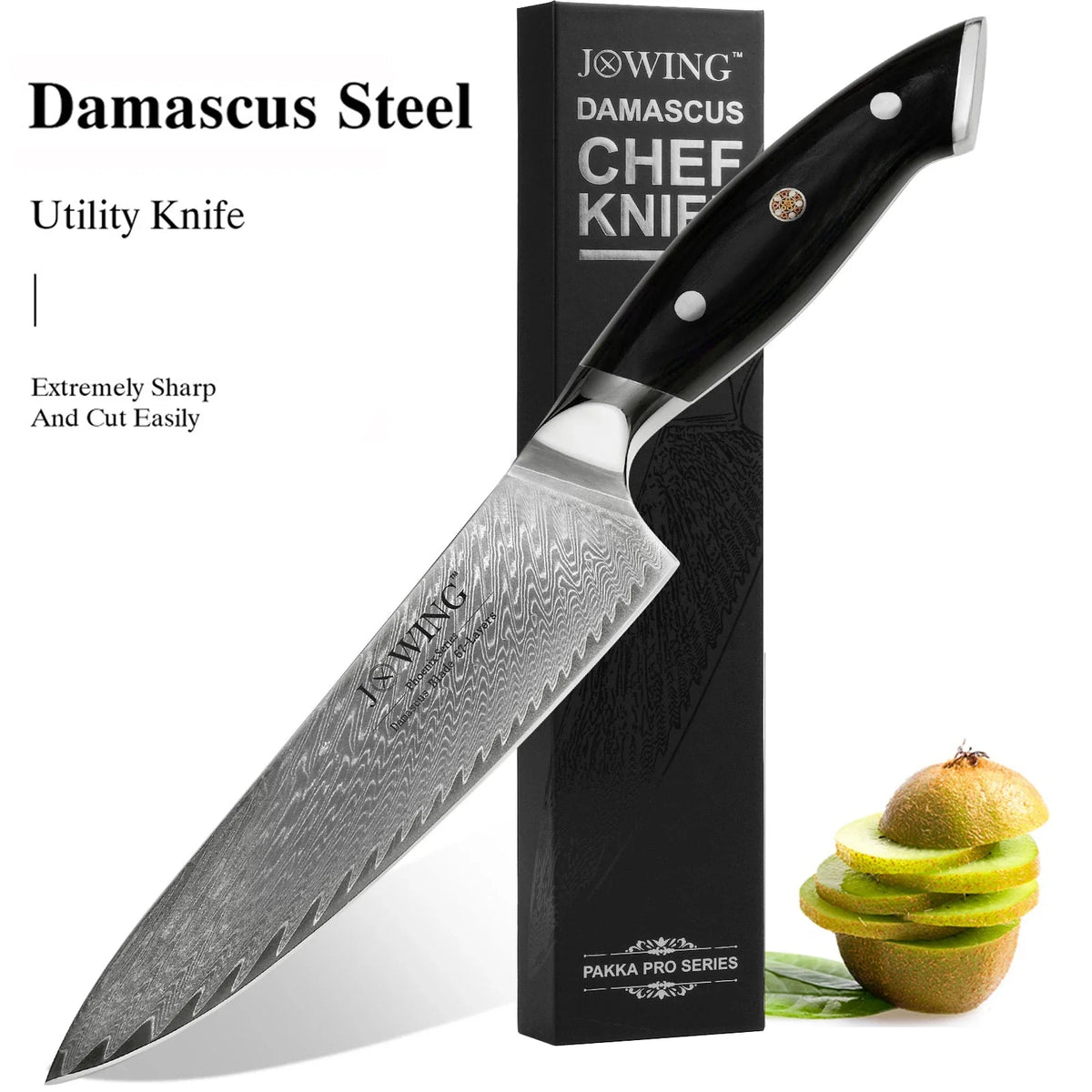 Damascus 67-Layer VG10 Chef Knife – Japanese Kitchen Knife