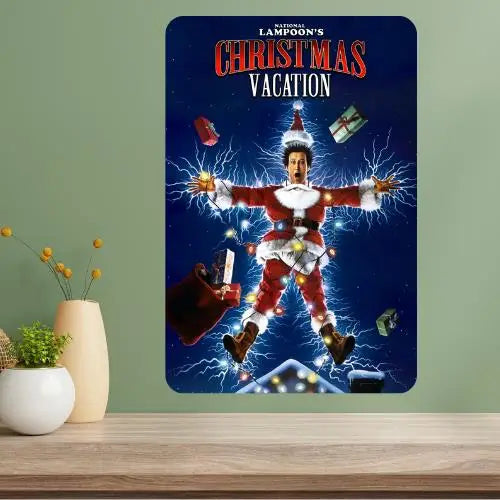 National Lampoon's Christmas Vacation Metal Poster Sign