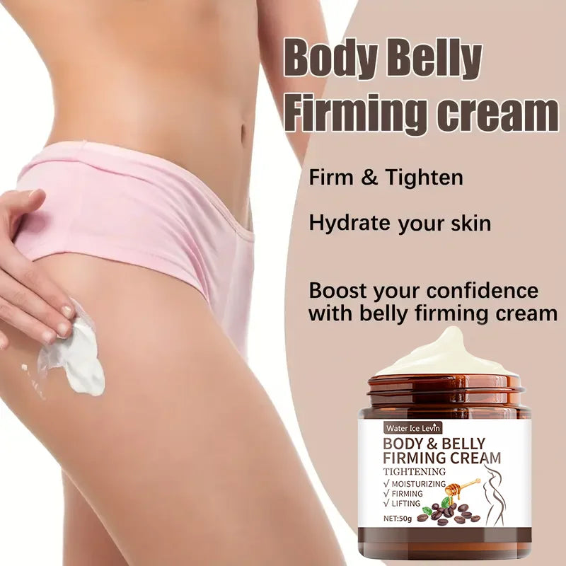 Firming Body Cream 60g – Hyaluronic Acid, Aloe & Caffeine