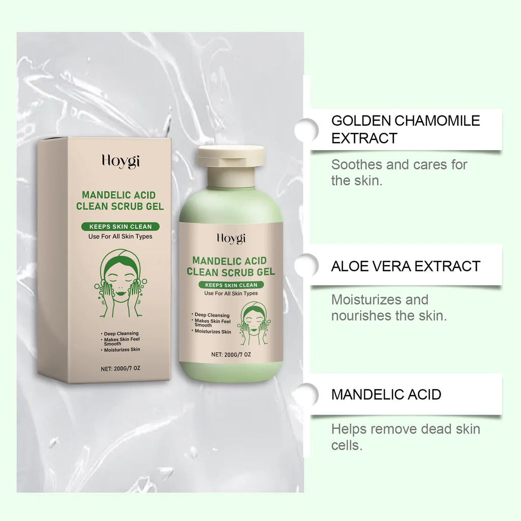 Hoygi Body Exfoliating Gel – Cleanse, Smooth & Hydrate Skin